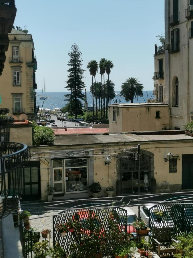 Napoli Centro Chiaia Daire Dış mekan fotoğraf