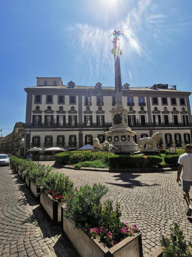 Napoli Centro Chiaia Daire Dış mekan fotoğraf
