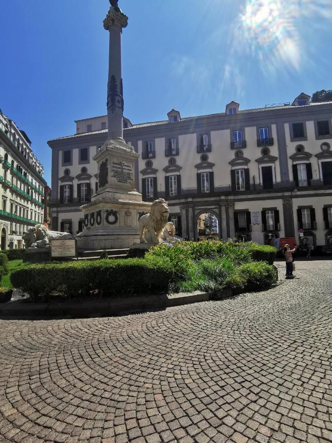 Napoli Centro Chiaia Daire Dış mekan fotoğraf
