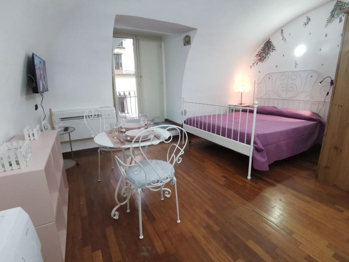 Napoli Centro Chiaia Daire Dış mekan fotoğraf