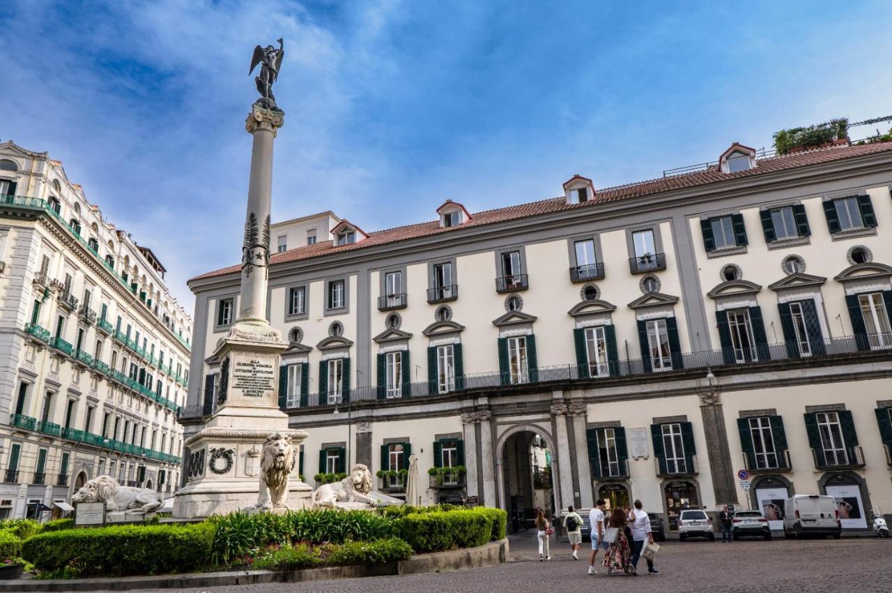 Napoli Centro Chiaia Daire Dış mekan fotoğraf