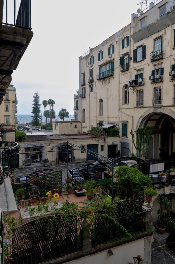 Napoli Centro Chiaia Daire Dış mekan fotoğraf